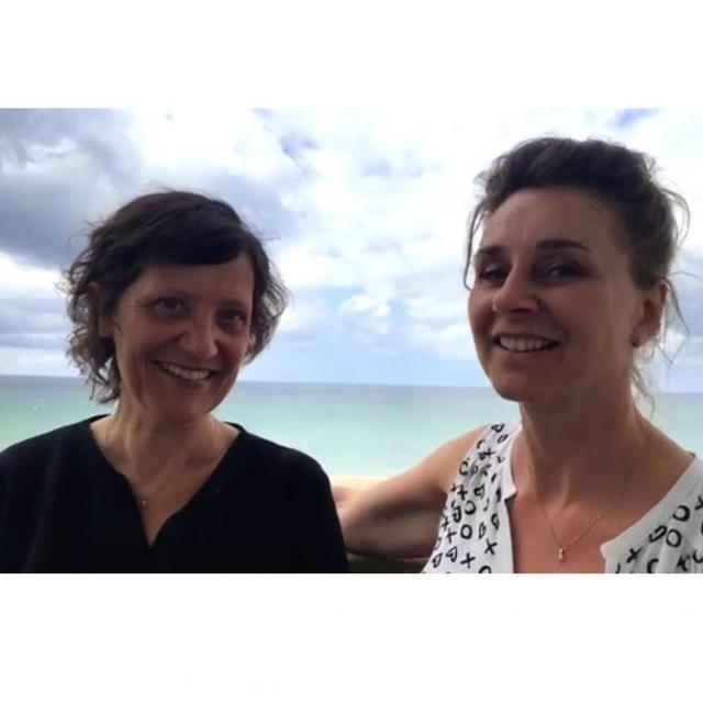 Podcast Lydie et Myriam Mon voyage en sol Européen et notre rencontre se poursuit Aperçu des dates.