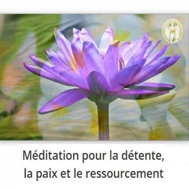 Sophie RIEHL Méditation pour la détente, la paix et le ressourcement.