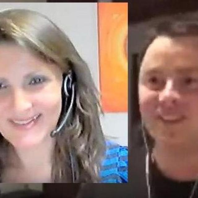 Podcast Mission d'Âmes, Les Artistes - Jérôme RodAnge et Olésia Yagodaev Caldarelli