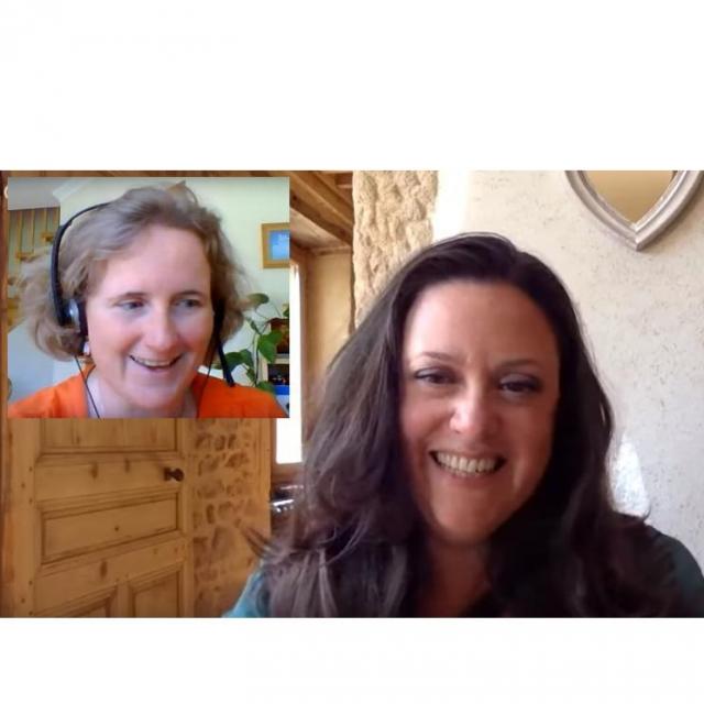 Sylvie Ptitsa Les extensions de conscience, avec Chrystèle Pitzalis.