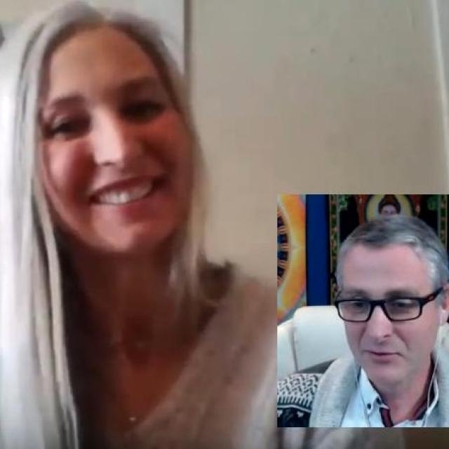 Sylvain Didelot et Julie Ann, l'eveil est notre nature véritable.