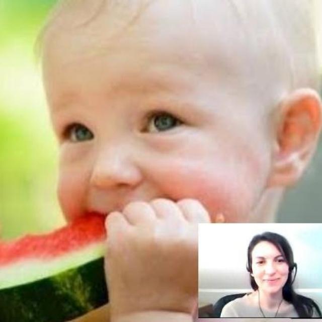 Sylvie Ptitsa L' alimentation influence le développement de l'enfant, avec Lucia De Sousa