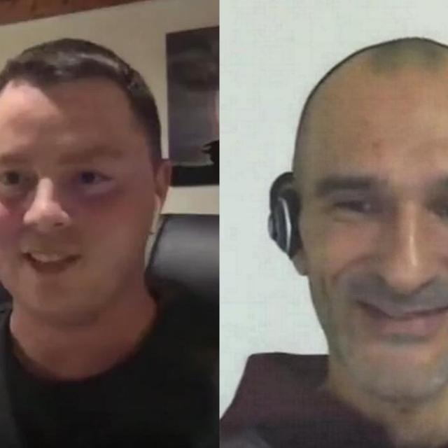 Podcast Se laisser toucher par la Grâce Jérôme RodAnge et Christophe Caldarelli