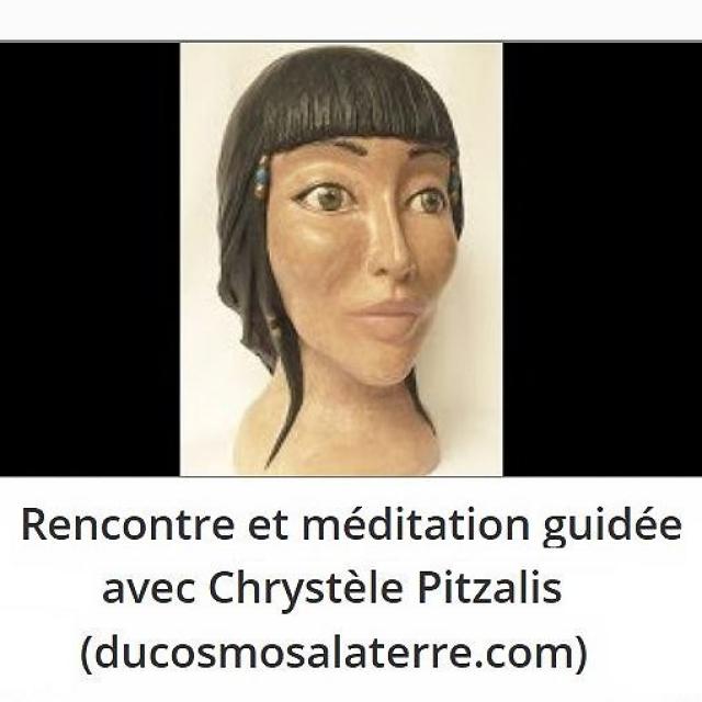 Sylvie Ptitsa Rencontre et méditation guidée avec Chrystèle Pitzalis (ducosmosalaterre.com)