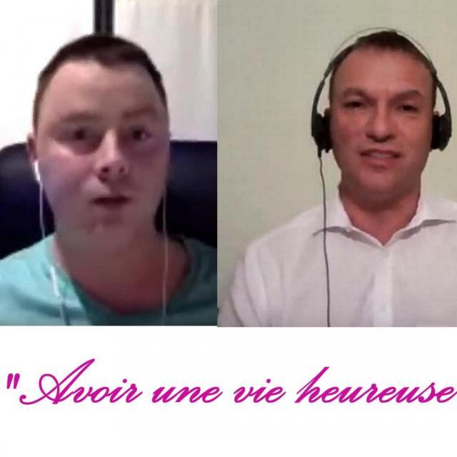 Podcast Jérôme RodAnge AVOIR UNE VIE HEUREUSE  avec Jean-Marie Muller sur GUIDANCE TV