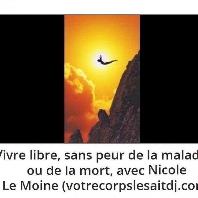 Sylvie Ptitsa Vivre libre, sans peur de la maladie ou de la mort, avec Nicole Le Moine (votrecorpslesaitdj.com)