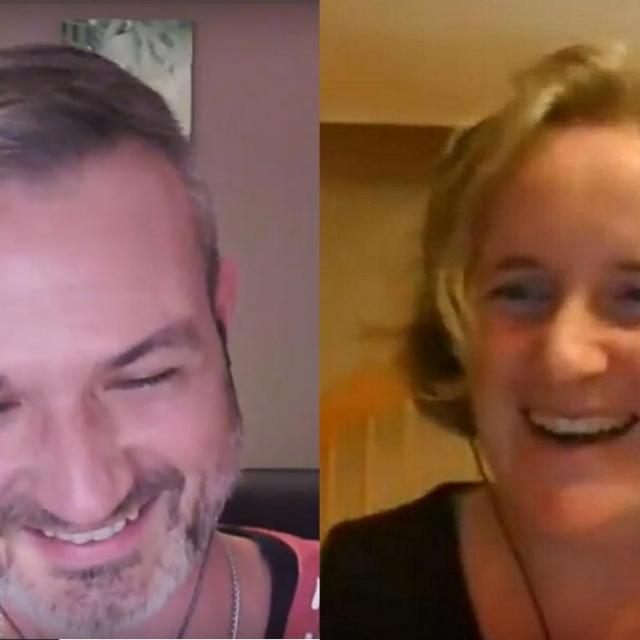 Sylvie Ptitsa Vivre sa médiumnité au quotidien, avec David Sabat (www.bienvenuedanslamediumnite.com)