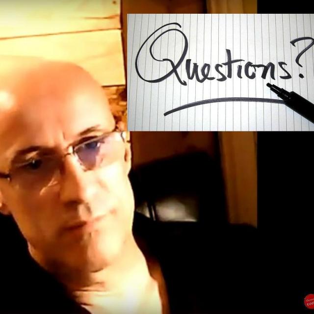 Michel Ribes, Réponses à Clément Canaby sur sa vidéo Questions en l'air à qui veut y répondre