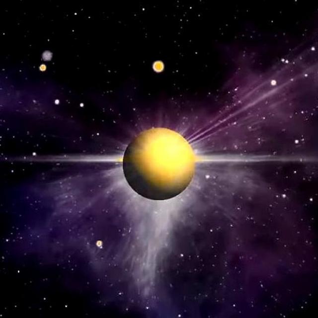 Sylvain Didelot Méditation de la boule d or.