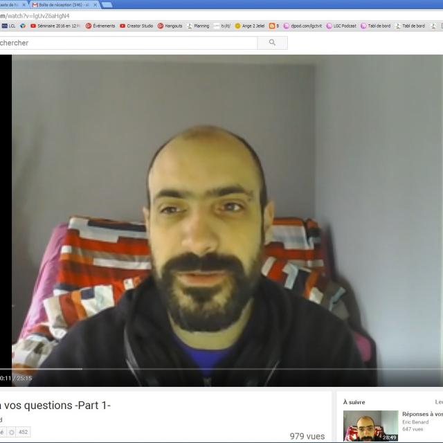 Podcast Eric Benard Réponses à vos questions Part 3 le 19 oct 2015