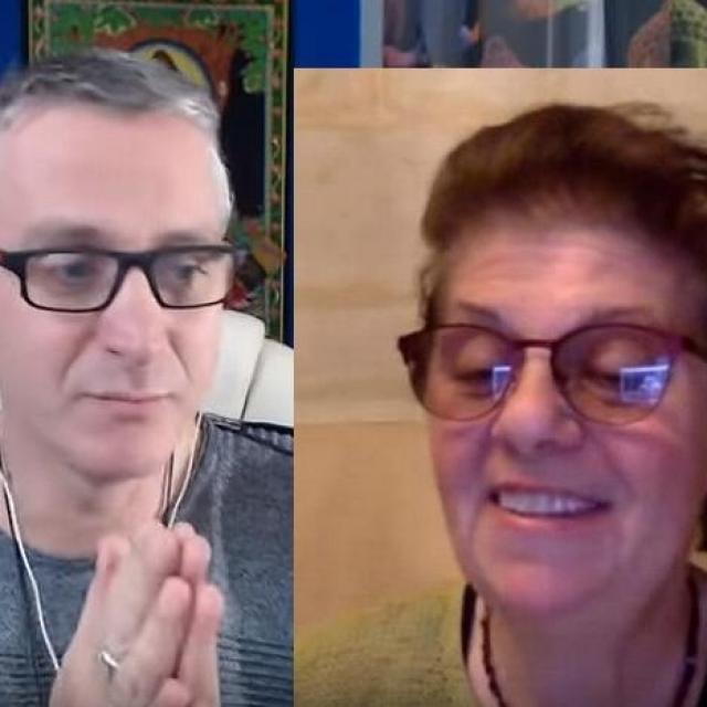 Sylvain Didelot Le pardon à soi même.. l effet miroir...suite Marie Thérèse Fernbach