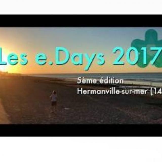 Présentation du festival des e.Days 2017.