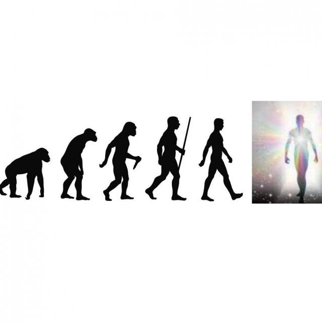 Podcast de Michel Ribes La prochaine évolution de conscience, sera-t-elle provoquer ou naturelle