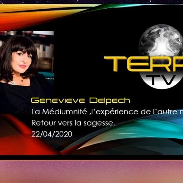 Sylvain Didelot Genevieve Delpech, Médiumnité, l'expérience de l'autre monde
