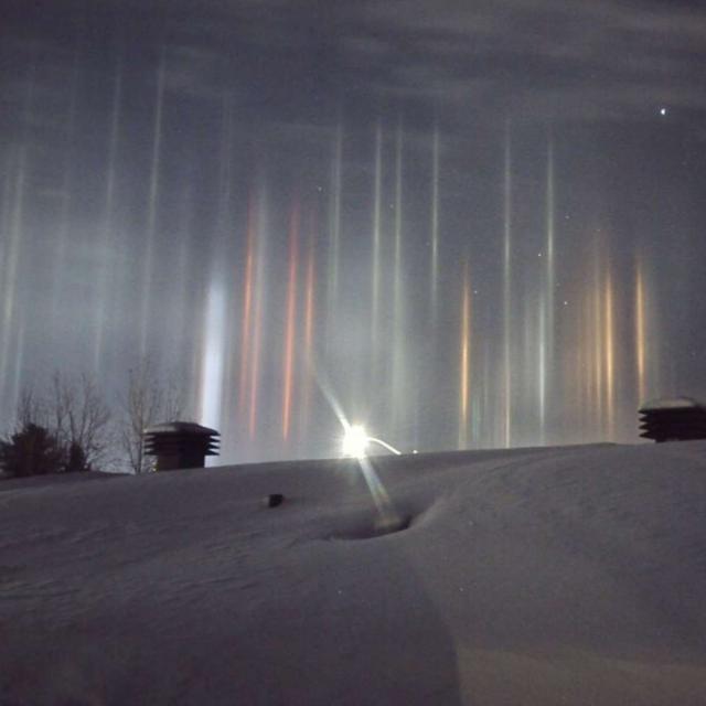 Michel Ribes Message sous forme d’énergie confiance, rester solide tel un pilier de lumière