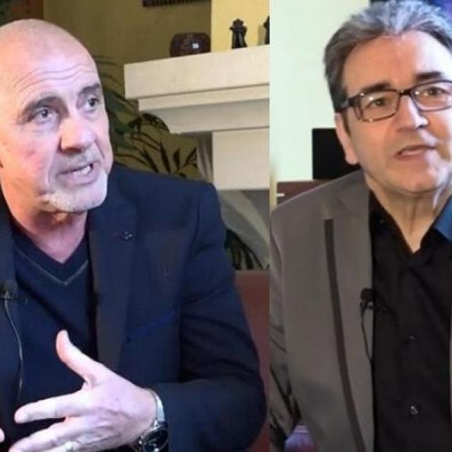 Télé-Visions Mystères avec Gérard Grenet et Jean-Didier.