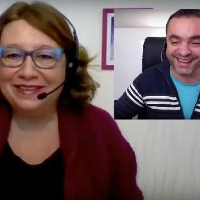 Podcast en co-création avec Sophie Riehl et Stéphane Séance Impulsion Vibratoire du 21122017 à 11h00 