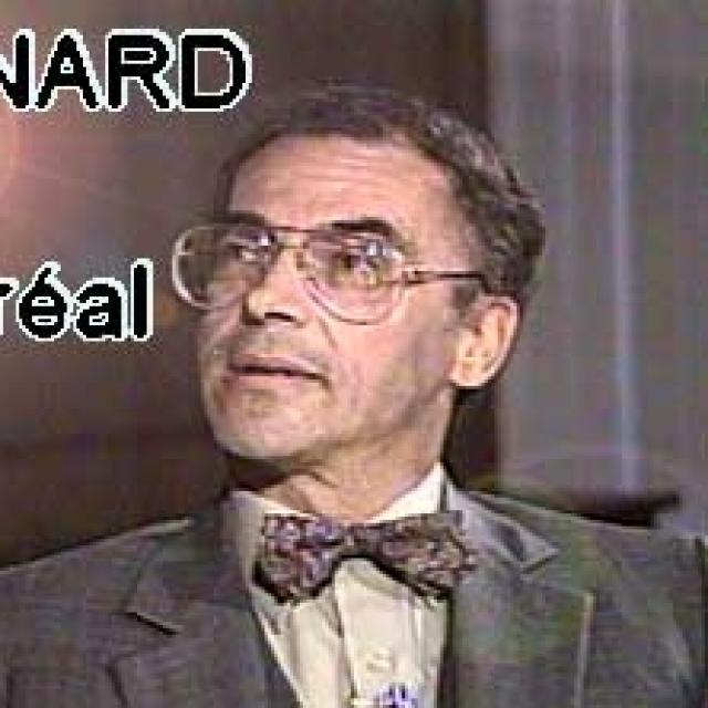 Bernard de Montréal Dossier Extra Terrestres N&B 1977.