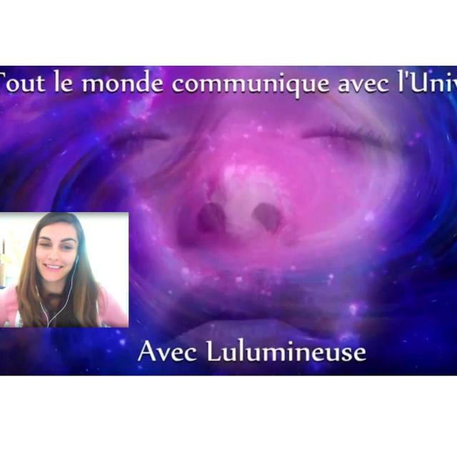Podcast de Lulumineuse 201117 « Tout le monde communique avec l’Univers ! » avec Lulumineuse - NURÉA TV
