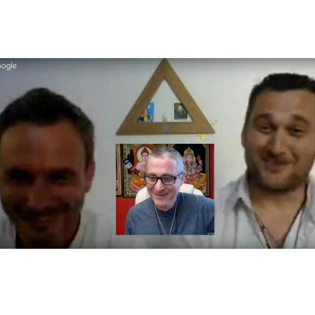 Laurent Navarro et Sebastien Ory depuis le Bresil Abadania avec Sylvain , Jean de Dieu