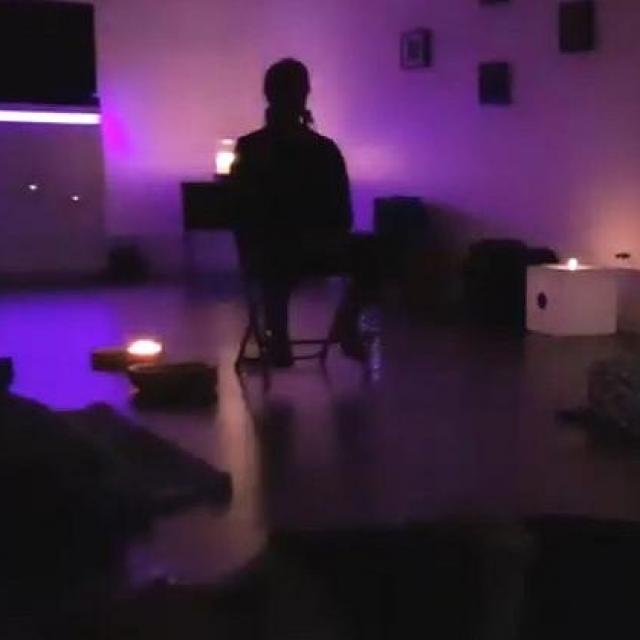 Michèle Landais Voix Therapeutique Concert Exceptionnel chez THERADREAM à Coulommiers - Live 28 sept 2019 - 432Hz