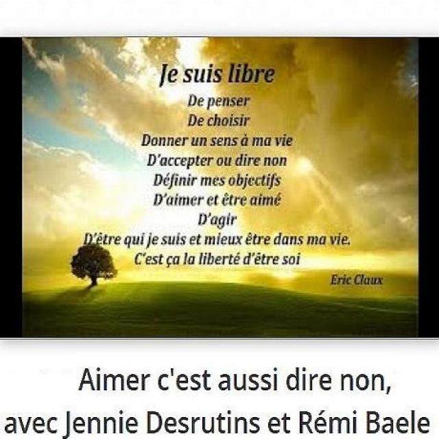 Sylvie Ptitsa Aimer c'est aussi dire non, avec Jennie Desrutins et Rémi Baele.