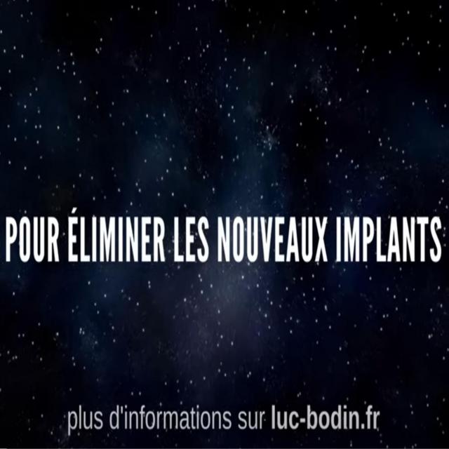 Luc Bodin Soin énergétique intemporel pour éliminer les nouveaux implants