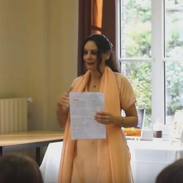 Podcast Laila Del Monte communication animale l'au delà partie 1 le 25 mai 2013