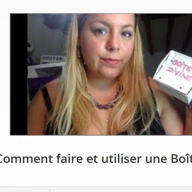 Aurore Sovilla Comment faire et utiliser une Boîte Divine.