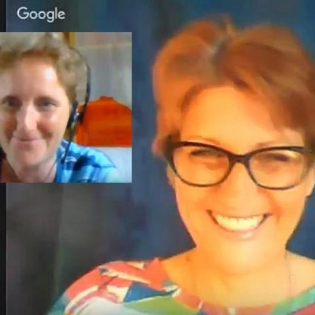 Podcast Sylvie Ptitsa Rendez-vous de cœur à cœur avec Jésabelle (www.effetbaleine.com) en direct du Québec