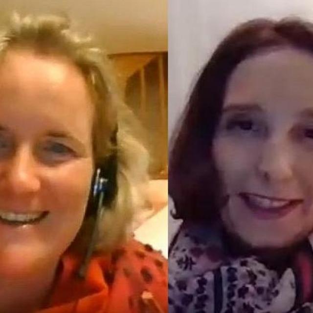 Sylvie Ptitsa Guérir les blessures d'incarnation, avec Gaelle Robert (www.renaitreasoimeme.com)