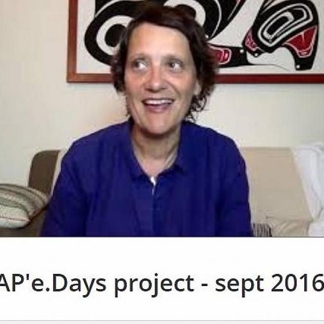 HAP'e.Days project - sept 2016.
