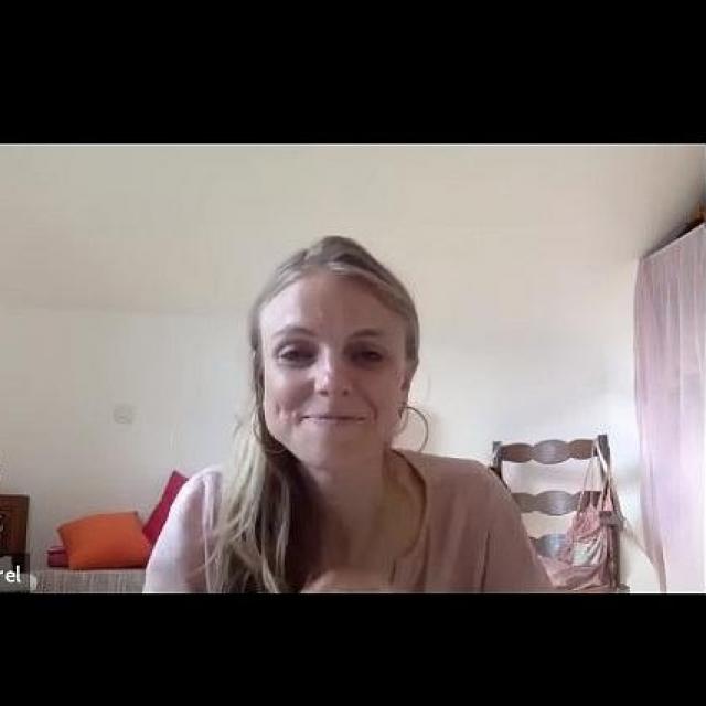 HAPe DaysTV Claire M'rel pour Une histoire de rencontre avec la matière.