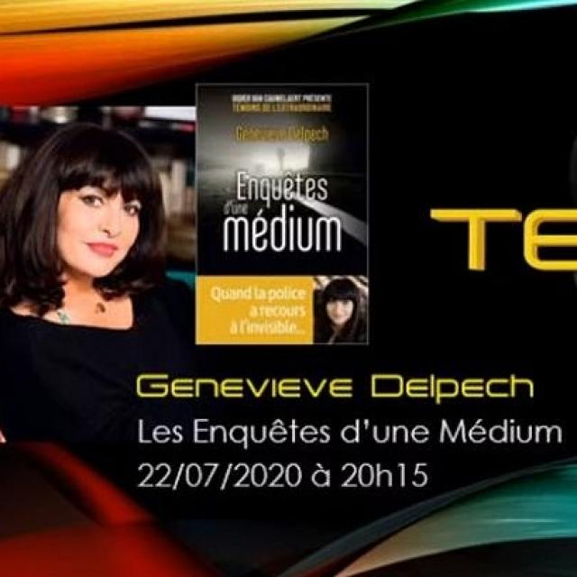 Sylvain Didelot Geneviève Delpech, Les enquêtes d'une médium.