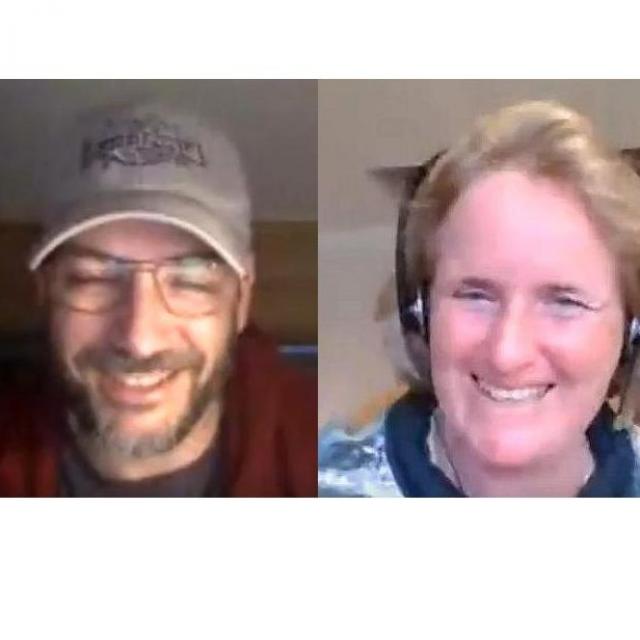 Sylvie Ptitsa Comprendre le karma (3) Choeurs angéliques et maladies, avec Franck Vandenbrouck