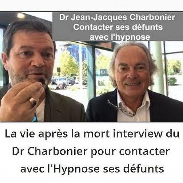 Podcast La vie après la mort interview du Dr Charbonier pour contacter ses défunts avec l'Hypnose