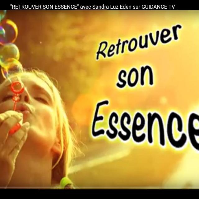 Podcast Jérôme RodAnge RETROUVER SON ESSENCE avec Sandra Luz Eden sur GUIDANCE TV