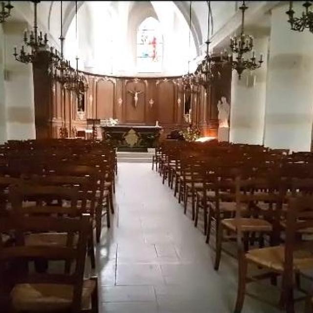 Podcast de Michèle landais Voix Thérapeutique 2 petits Tests Eglise de Coupvray