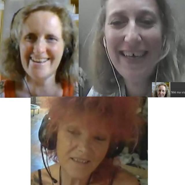 Podcast Sylvie Ptitsa Lexique des Nouveaux Paradigmes, présentation par Hélaine et Hélène