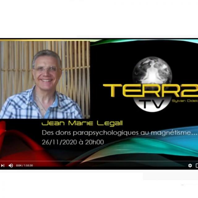 Sylvain Didelot présente Jean Marie Legall, de la parapsychologie au magnétisme