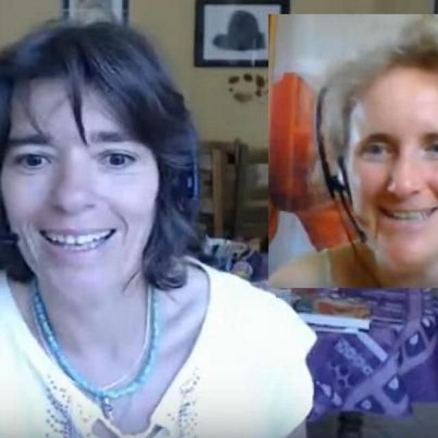 Podcast Sylvie Ptitsa Le Cornet-Surprise de Manue Guimard pour  Ailes & Luit  TV