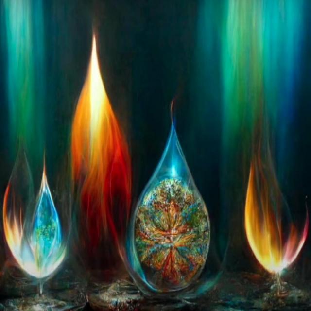 Sophie Rielh Connexion aux 4 éléments de Gaïa.