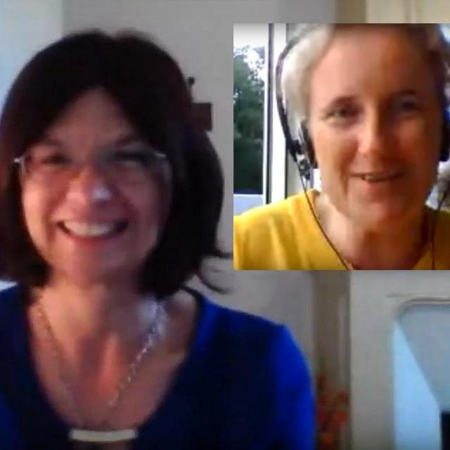 Podcast de Sylvie Ptitsa Vous êtes la réponse que vous cherchez, avec Nathalie Ebner (www.en-route-vers-soi.fr)