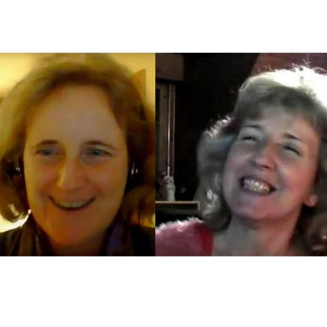 Sylvie Ptitsa A la rencontre de sa flamme intérieure, avec Lalie Fouquet.