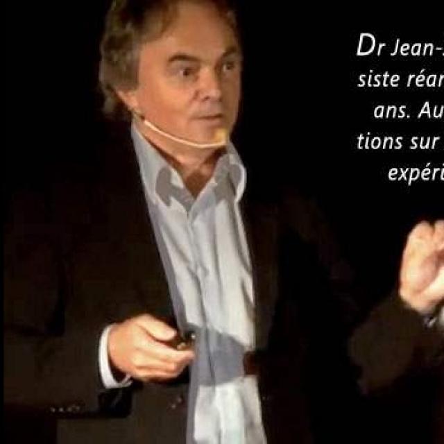 14 Dec 2015 Docteur Jean-Jacques Charbonier - Médecin-anesthésiste-réanimateur.