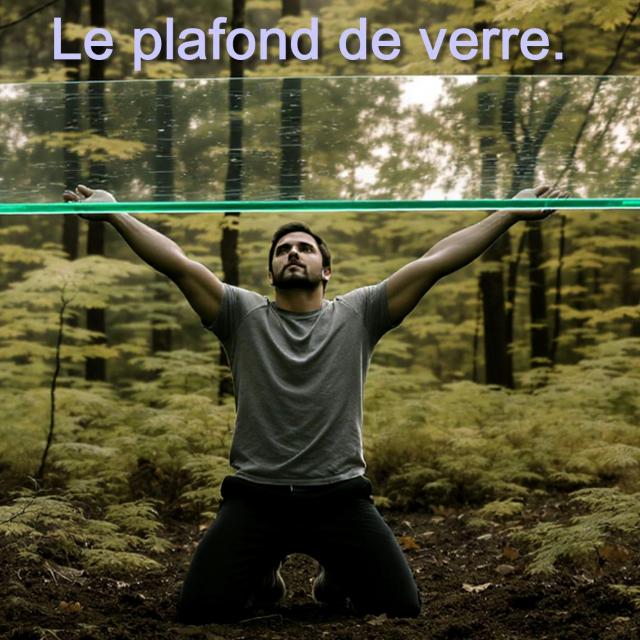 Michel Ribes Ce soir dépasser le plafond de verre.