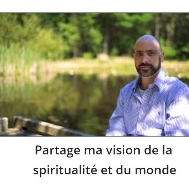 Eric Benard Partage ma vision de la spiritualité et du monde.