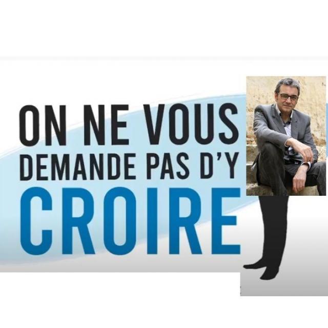 On ne vous demande pas d'y croire avec le médium Jean-Didier.