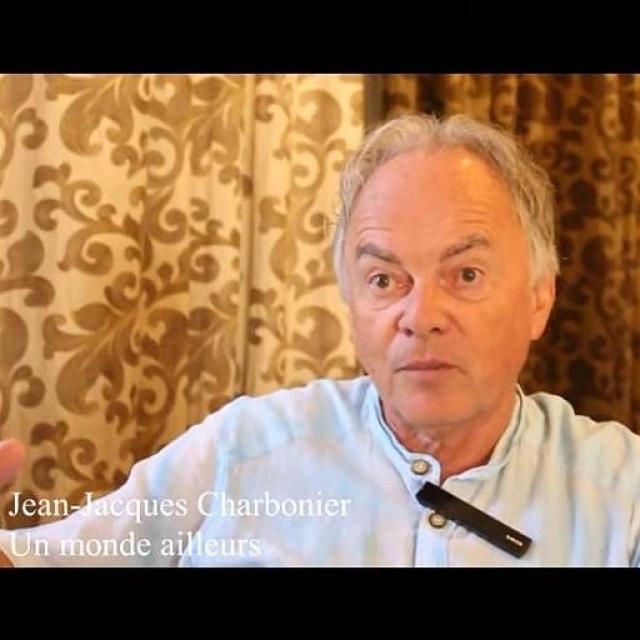 JEAN-JACQUES CHARBONIER UN MONDE AILLEURS (UNE VIE APRES LA MORT