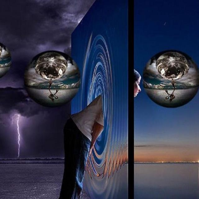 Michel Ribes Distorsion ou inter-phase de l'entre deux mondes.